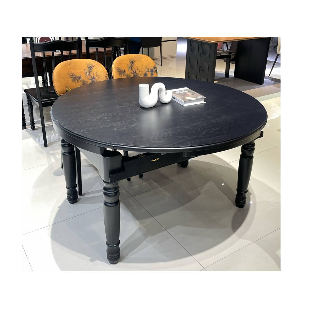 Mid-Century Modern Functional Dining Table (A73-2553)