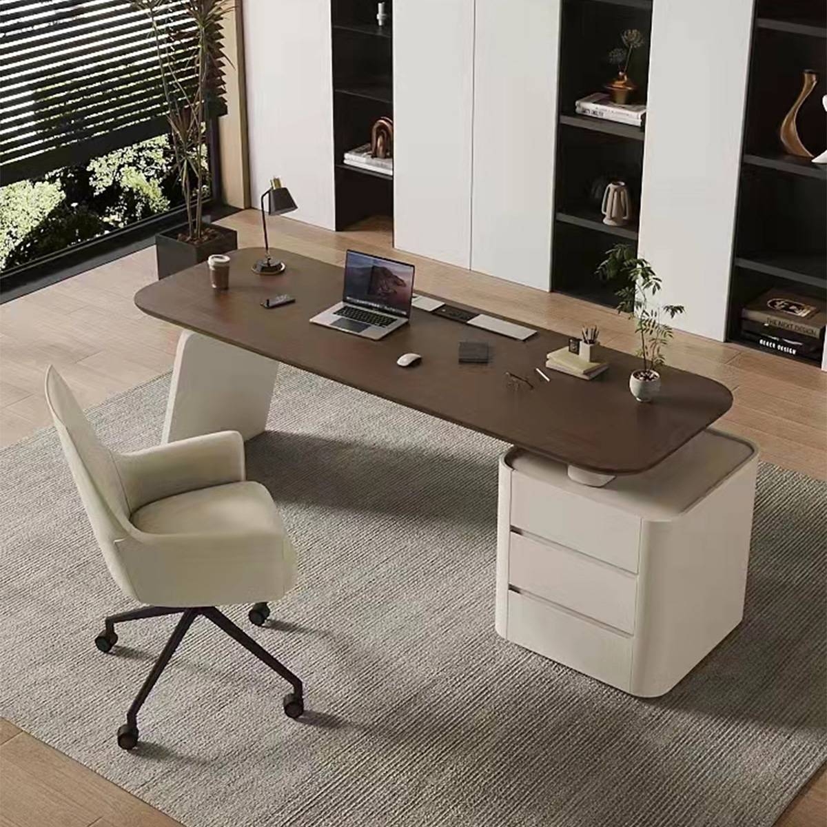 1.4m Desk (Z47-610 Short Cabinet Model)