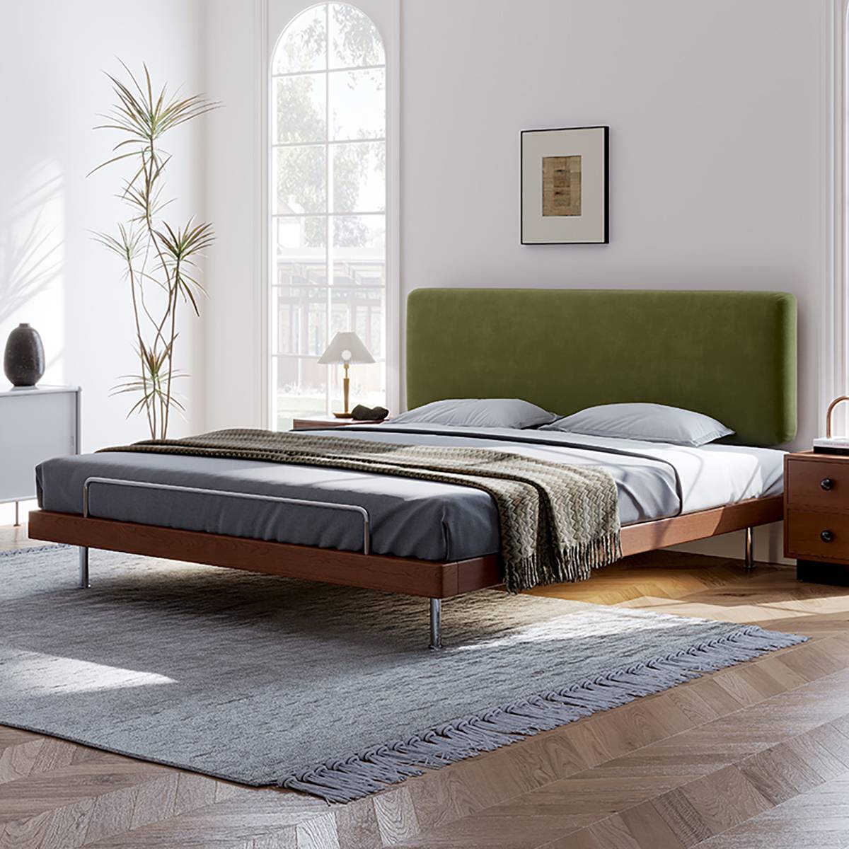 Bauhaus Senye Bed (A51-YZ-A03)
