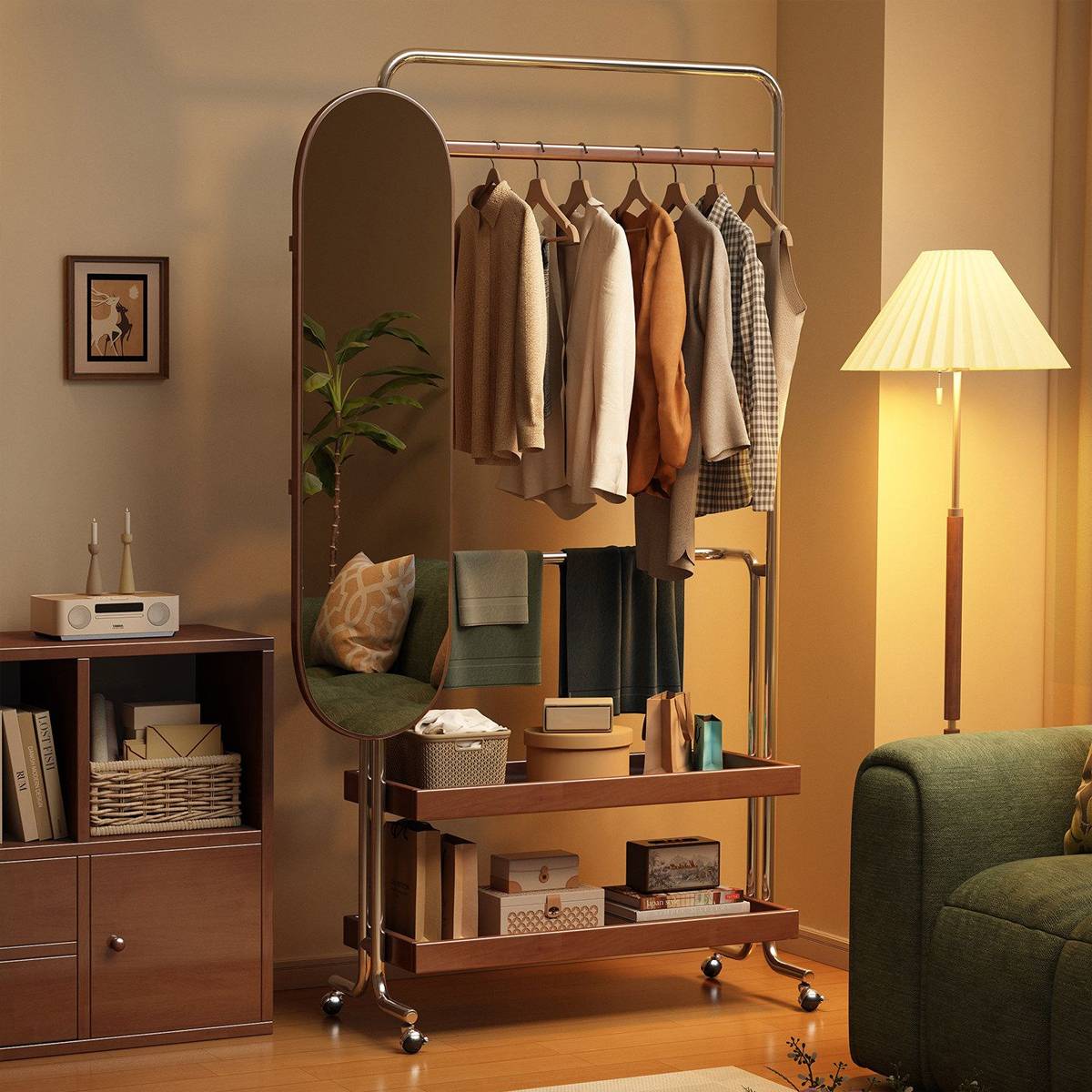 Bauhaus Coat Rack (A51-YZ536)