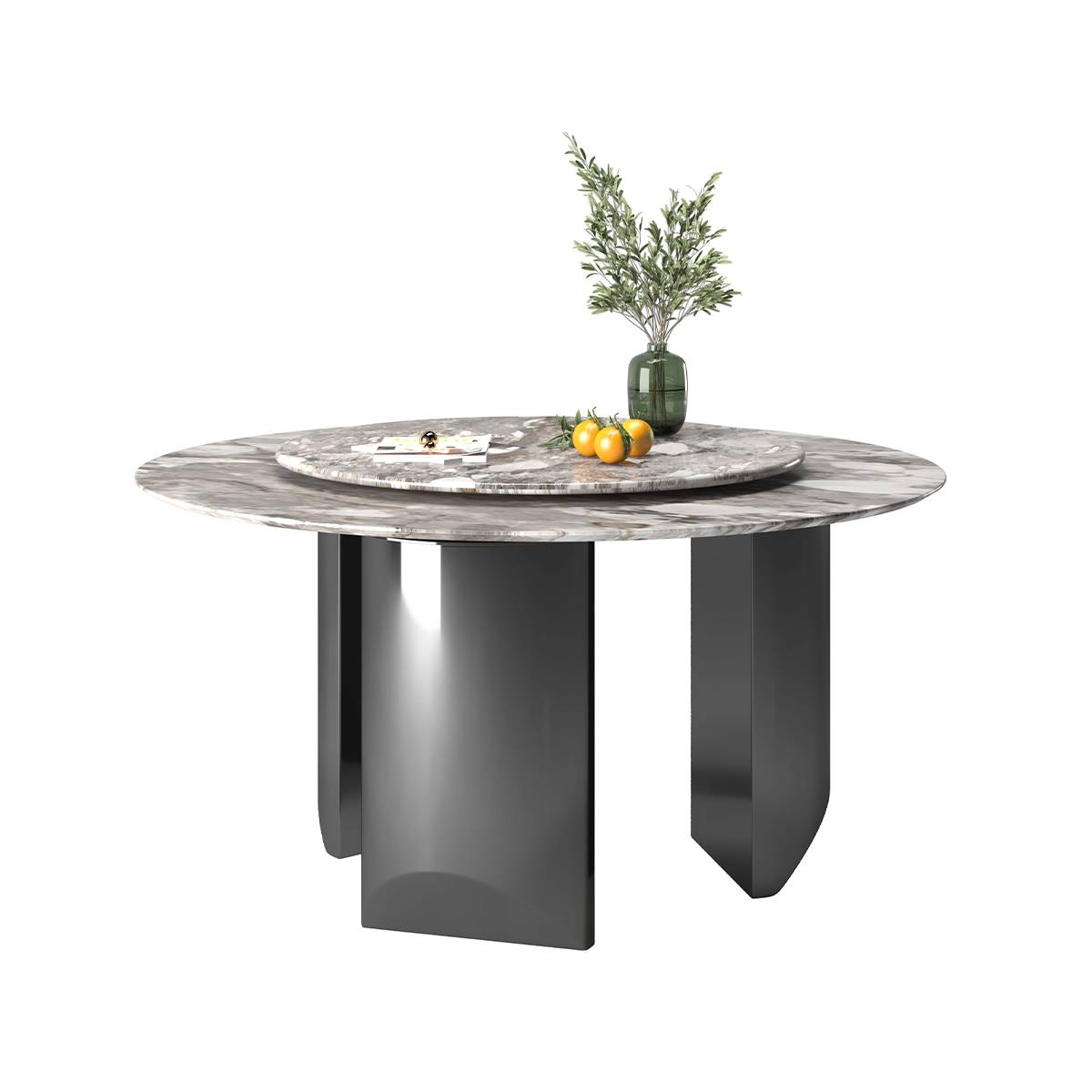 Marble Round Dining Table (B33-10163-E)