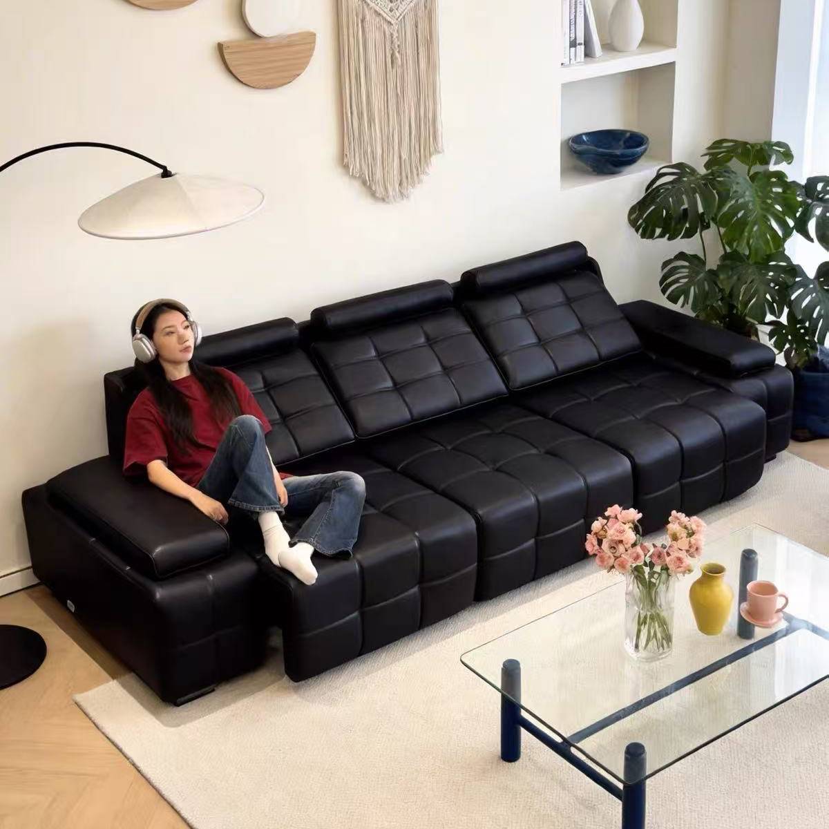 Lawrence Electric Flat-Push Sofa Bed