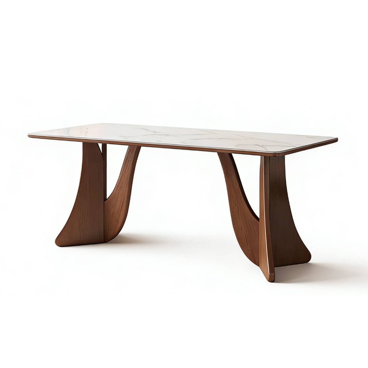Travertine Sintered Stone Dining Table (Z87-T-0072)