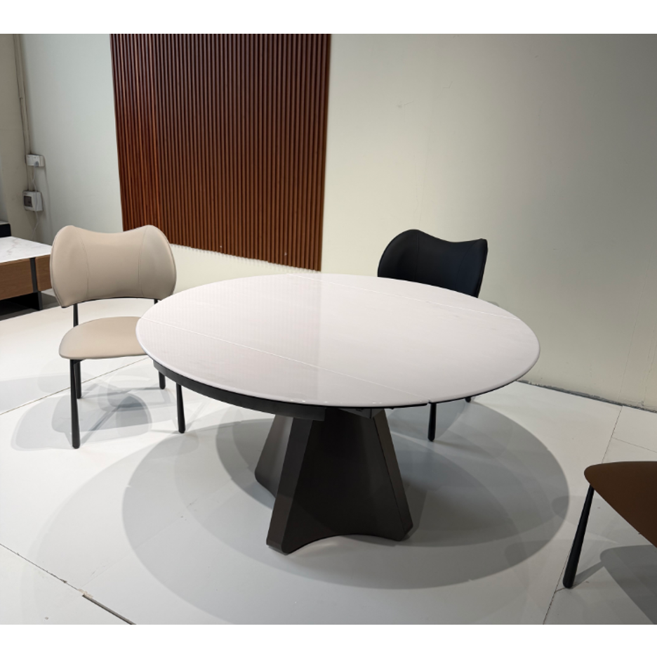 Microcrystalline Stone Functional Dining Table (A32-2628)