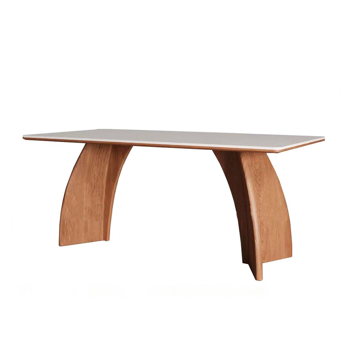 Travertine Sintered Stone Dining Table (Z87-T-030)