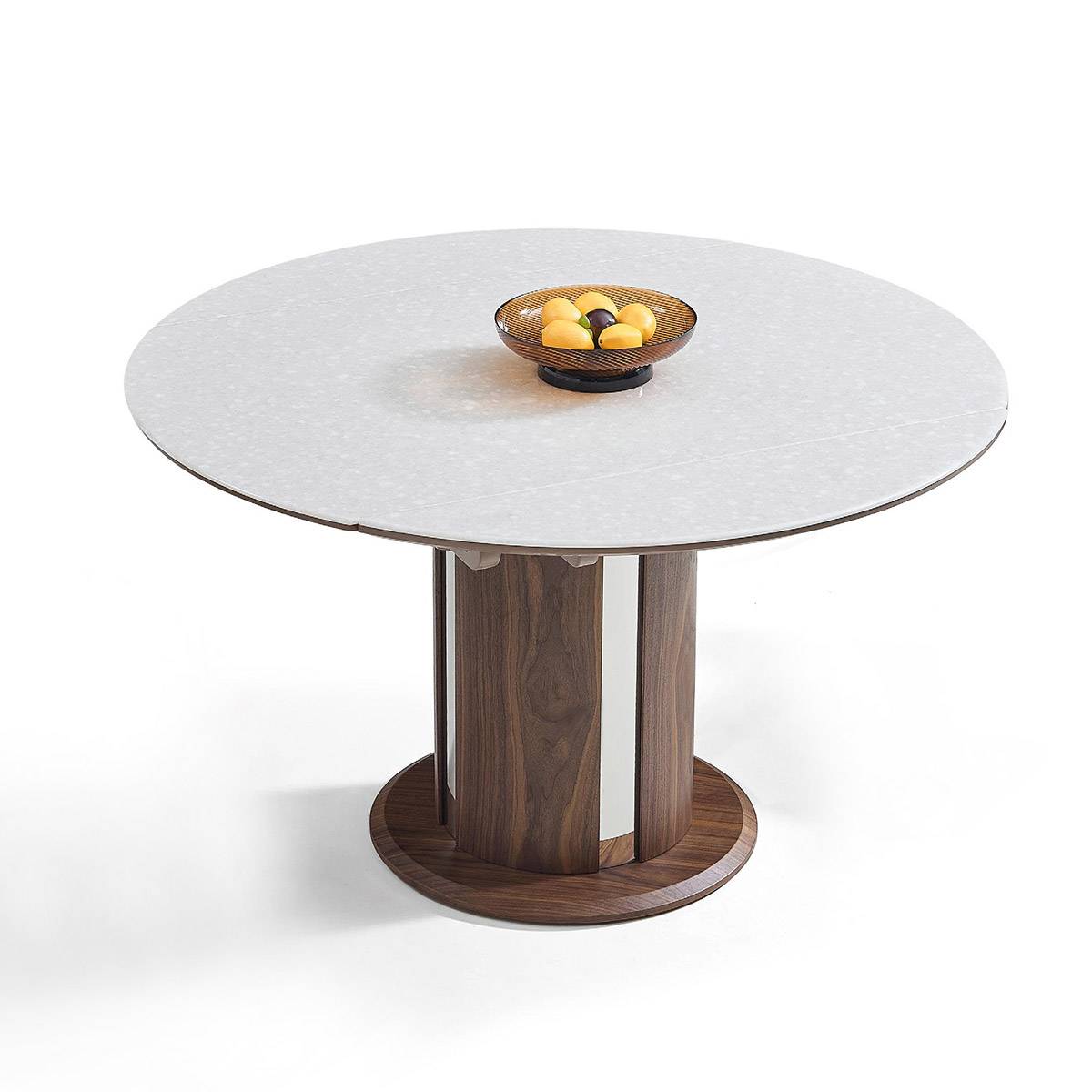 Brazilian Ice Diamond Luxury Stone Functional Dining Table (Z85-MT060)