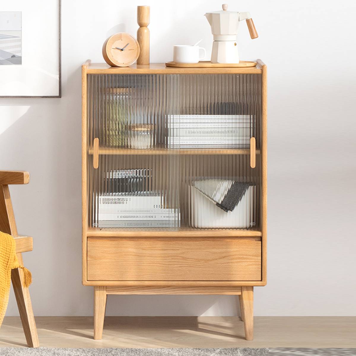 Berry TV Sideboard (2 Sliding Doors, 1 Drawer) (Z52-F8102)
