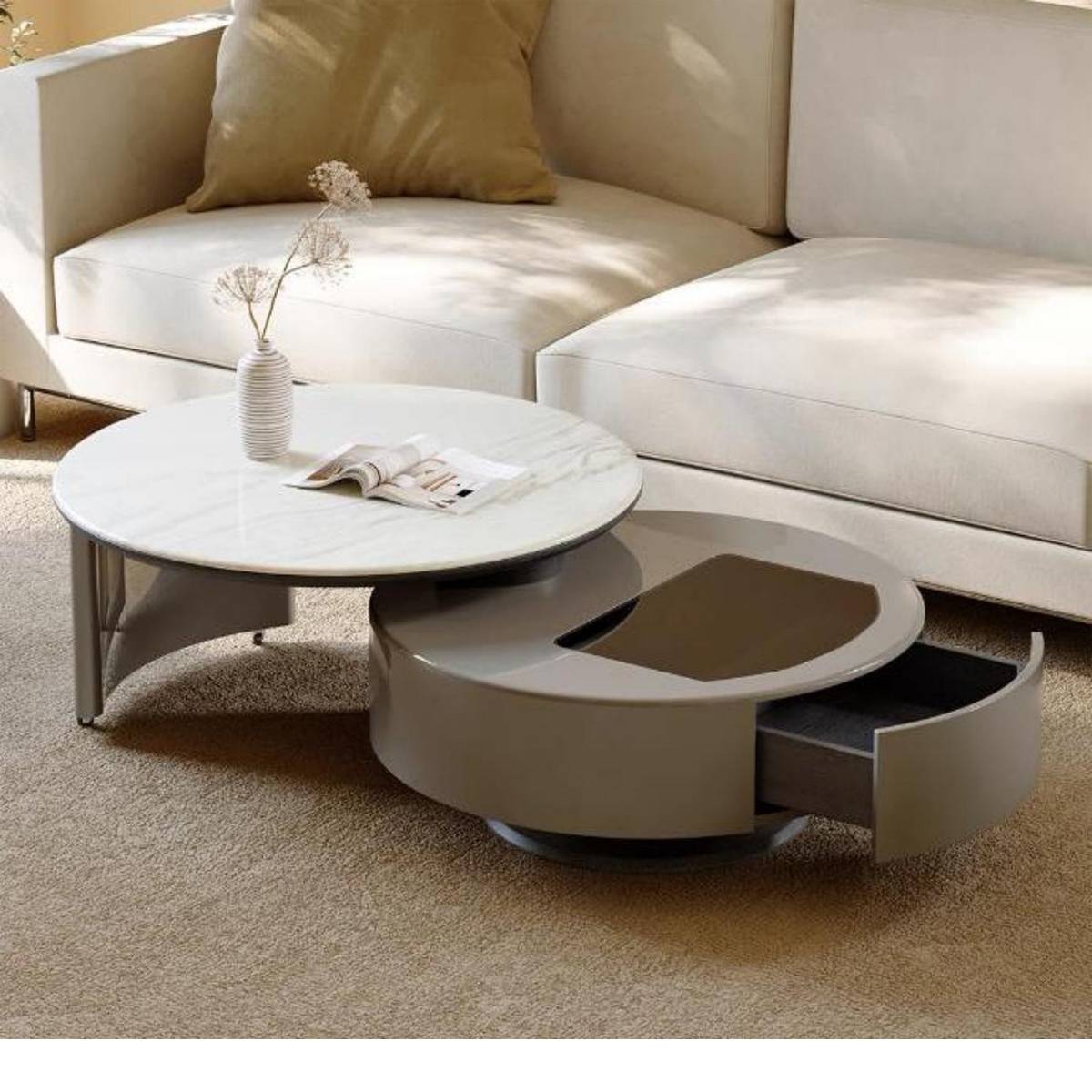 Rotating Coffee Table (Z60-8326)