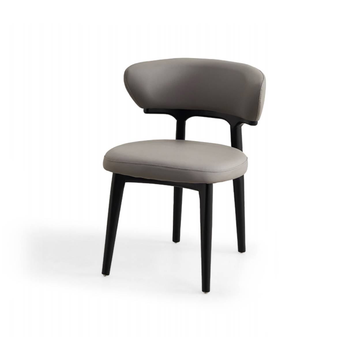Dining Chair with Solid Wood Legs (Z67-A2475)