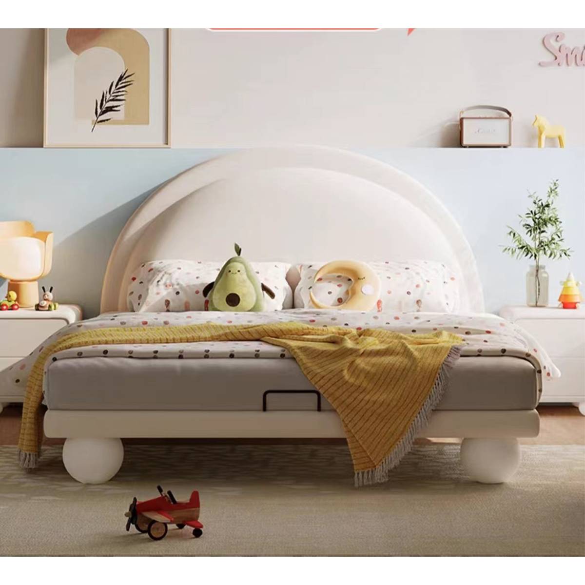 Classic Series 1.2M Soft Bed Children's Bed (Z16-905)