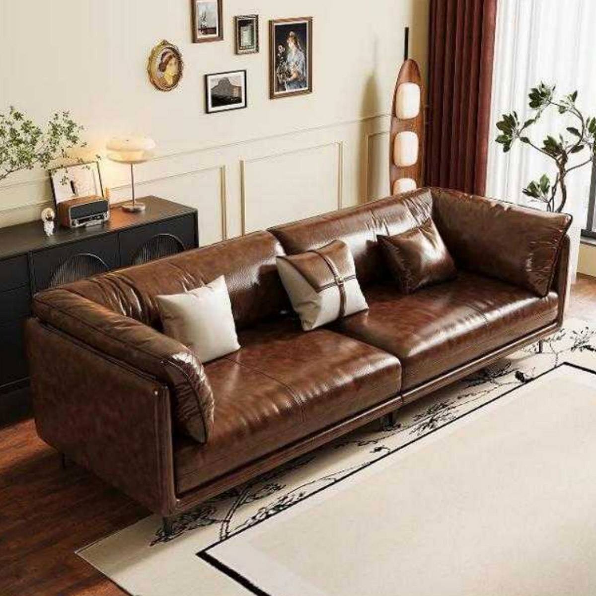 Mid-Century Embrace Sofa (A51-SF-048)