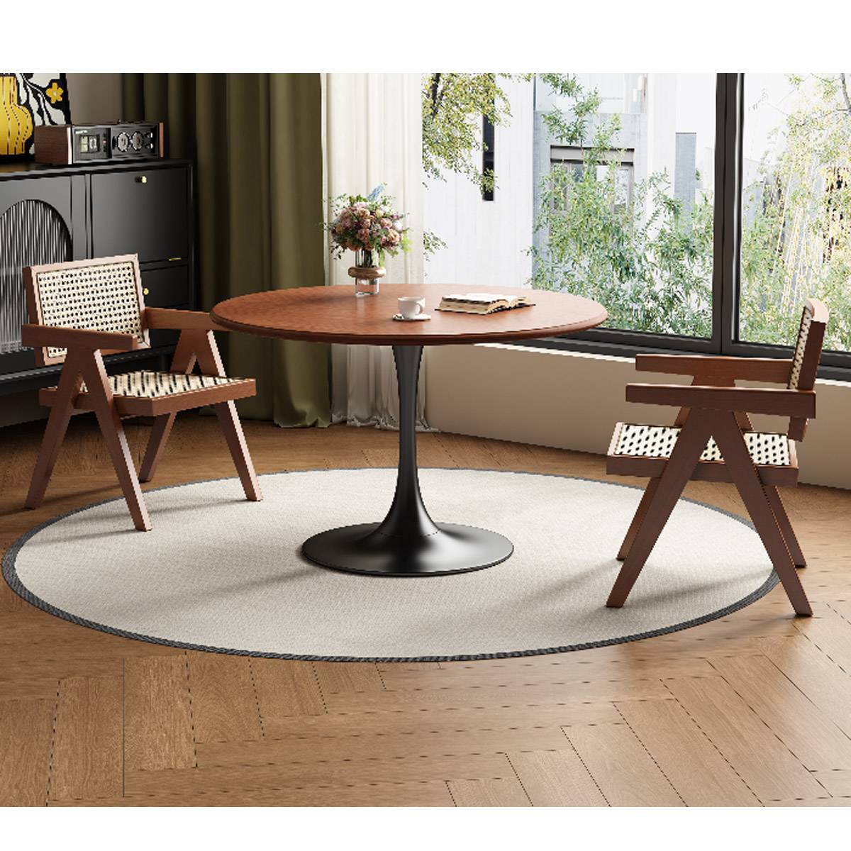 Mid-Century Consultation Table (A51-701)