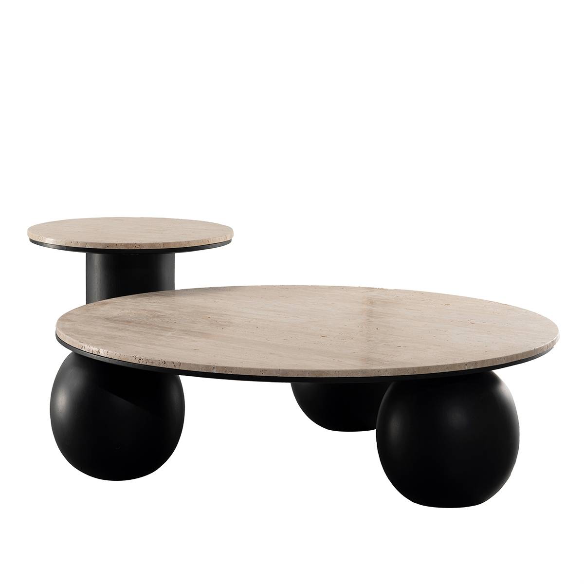 Martini Coffee Table (B02-TB053)