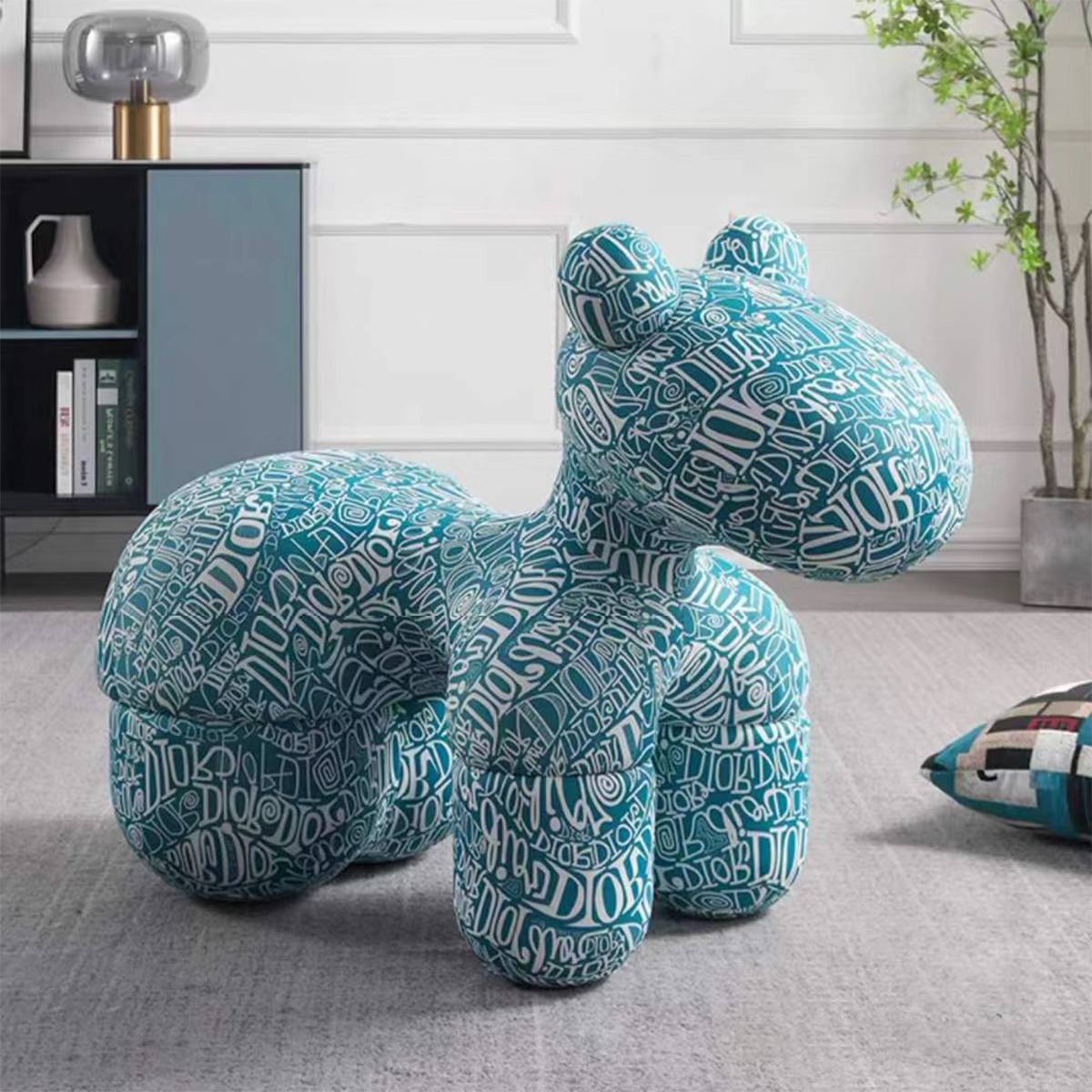 Internet-Famous Horse Chair