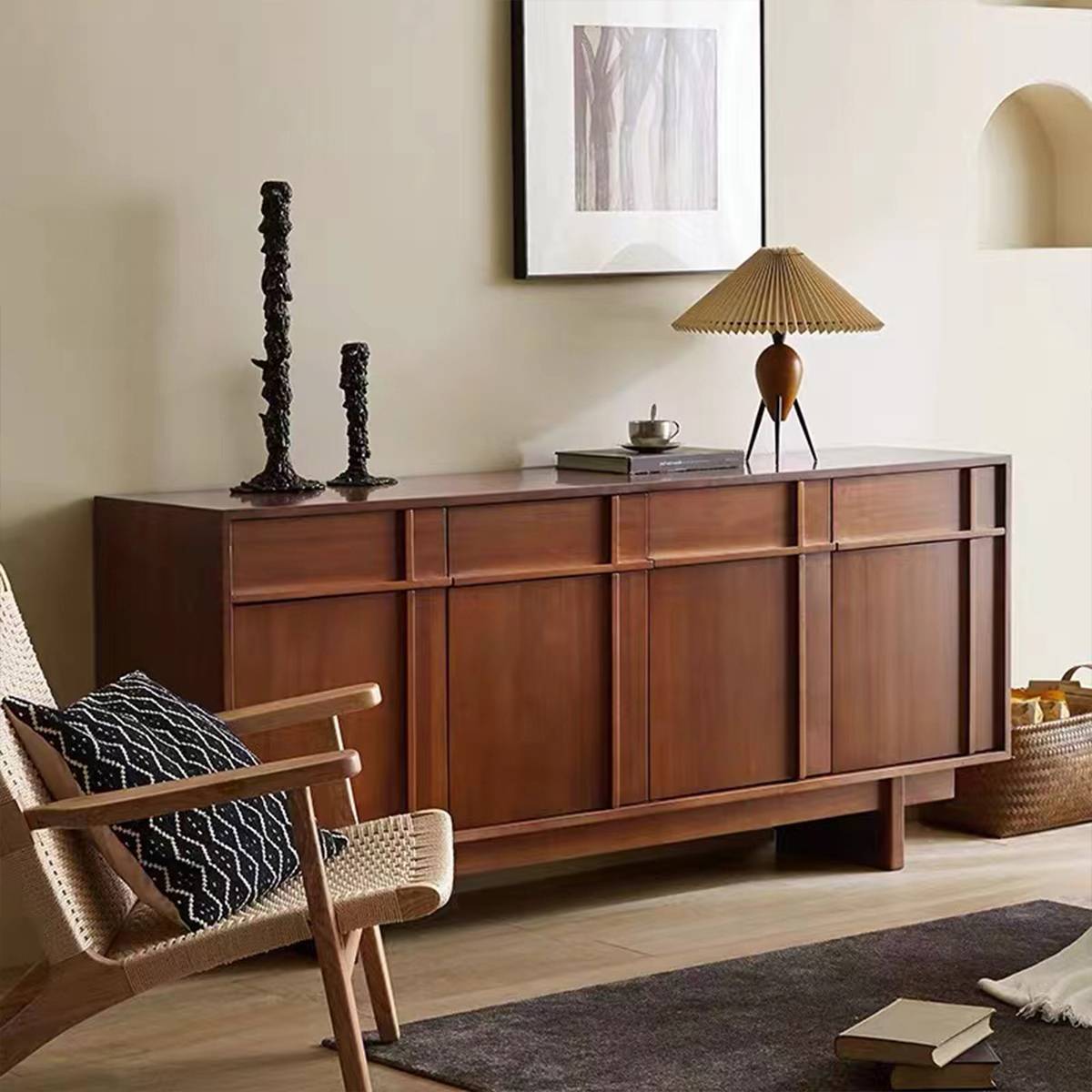 Mid-Century Sideboard (B56-KM206)
