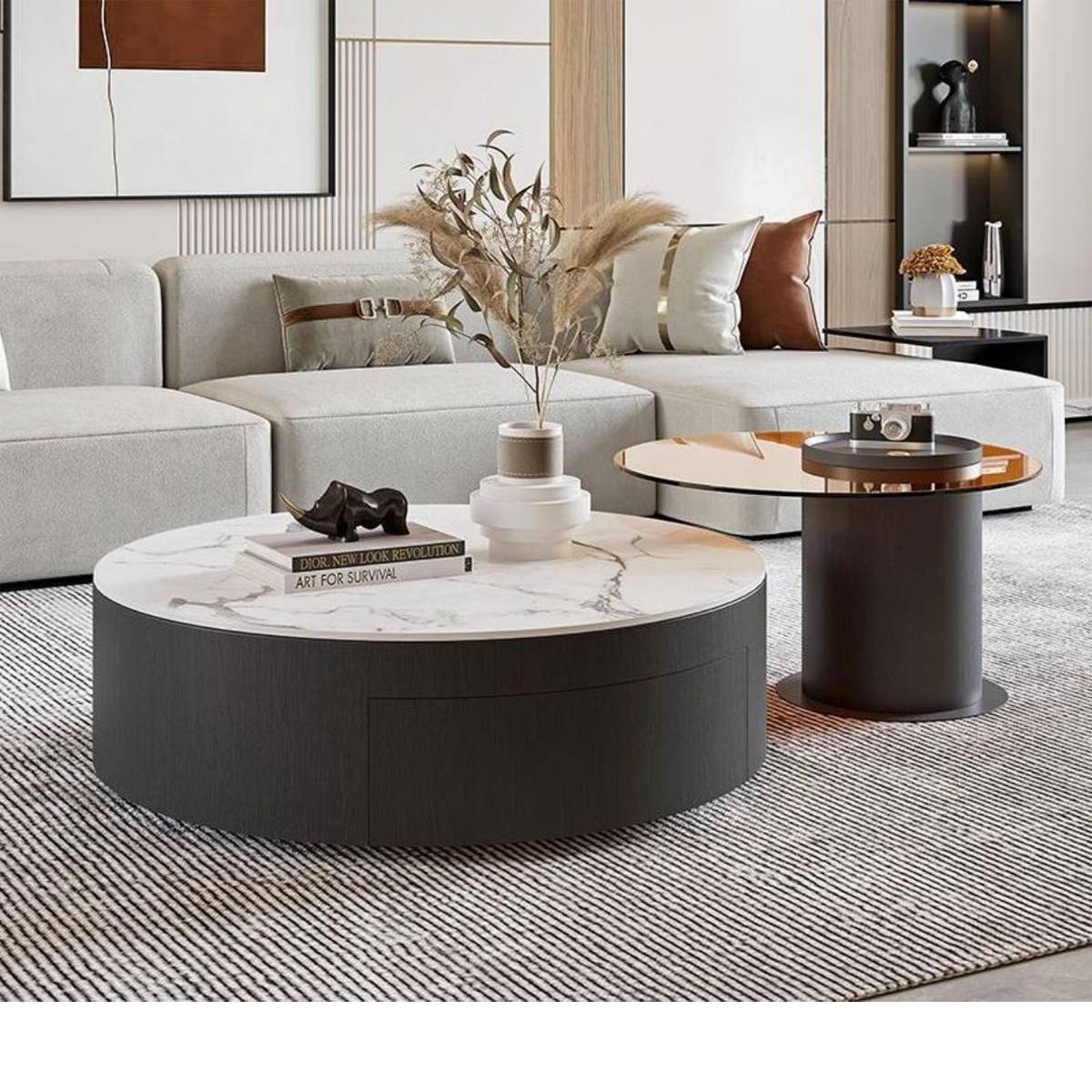 Combination Coffee Table (Z60-882 Black)