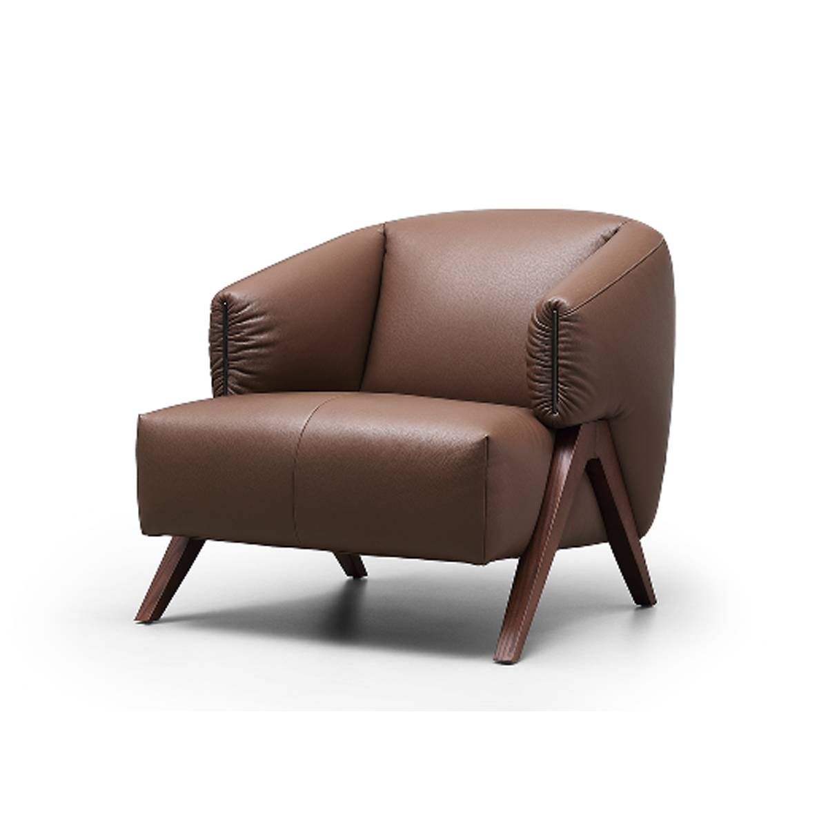 Full Leather Lounge Chair (Z42-HD-86621)