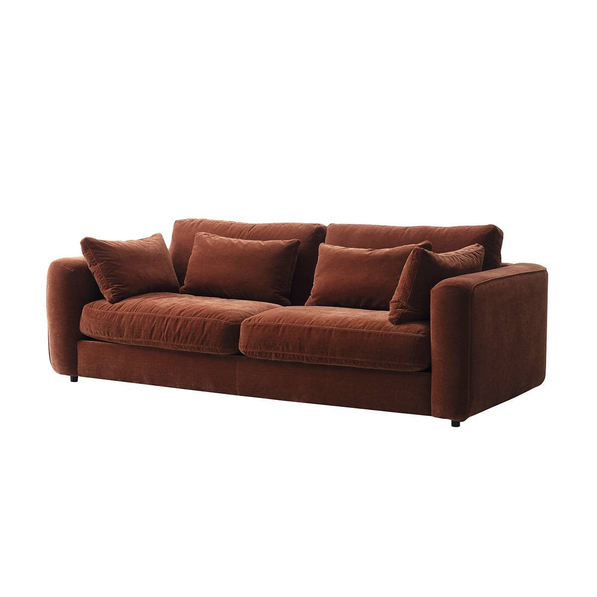 Removable Washable Fabric Sofa (B02-697)