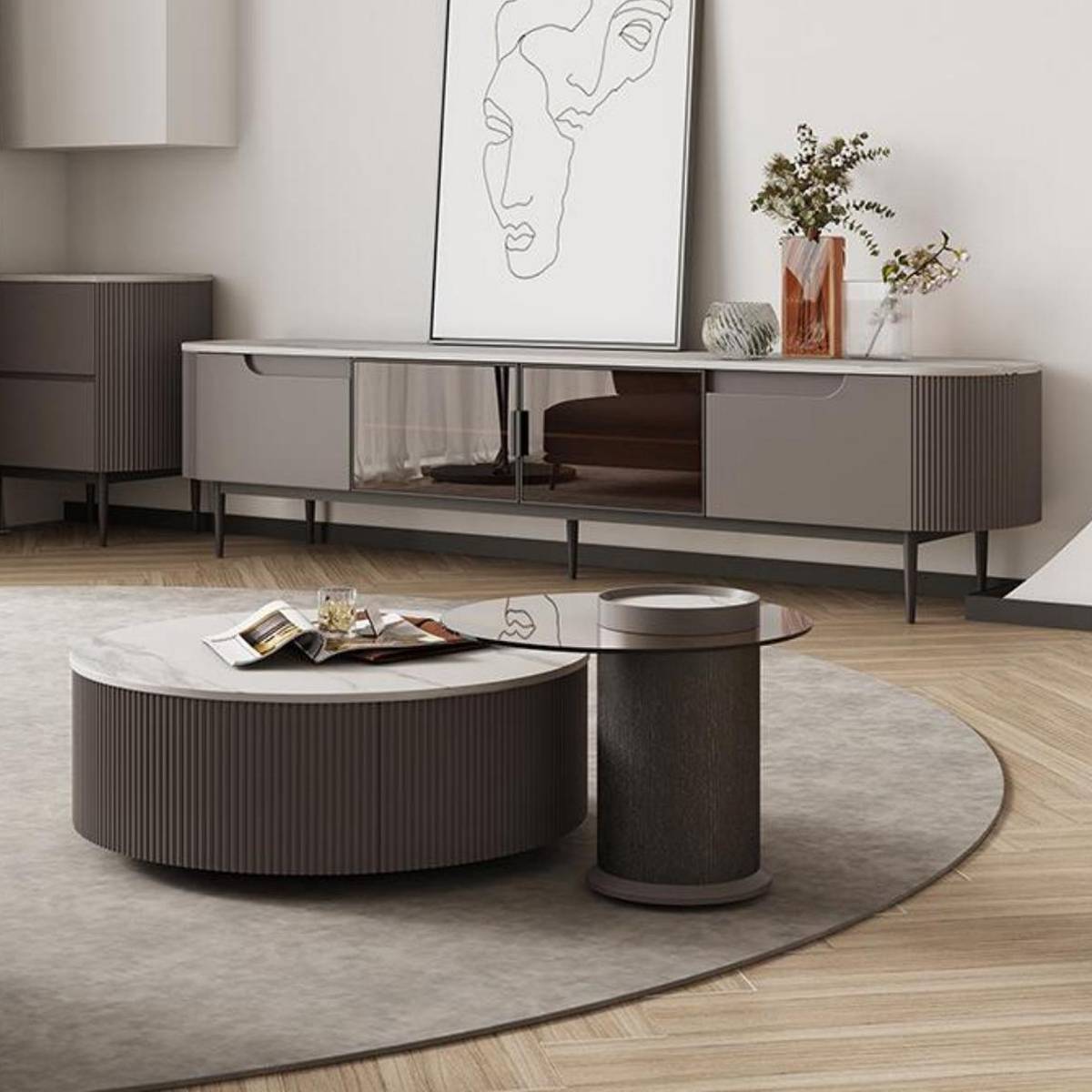 TV Cabinet (Z60-668)