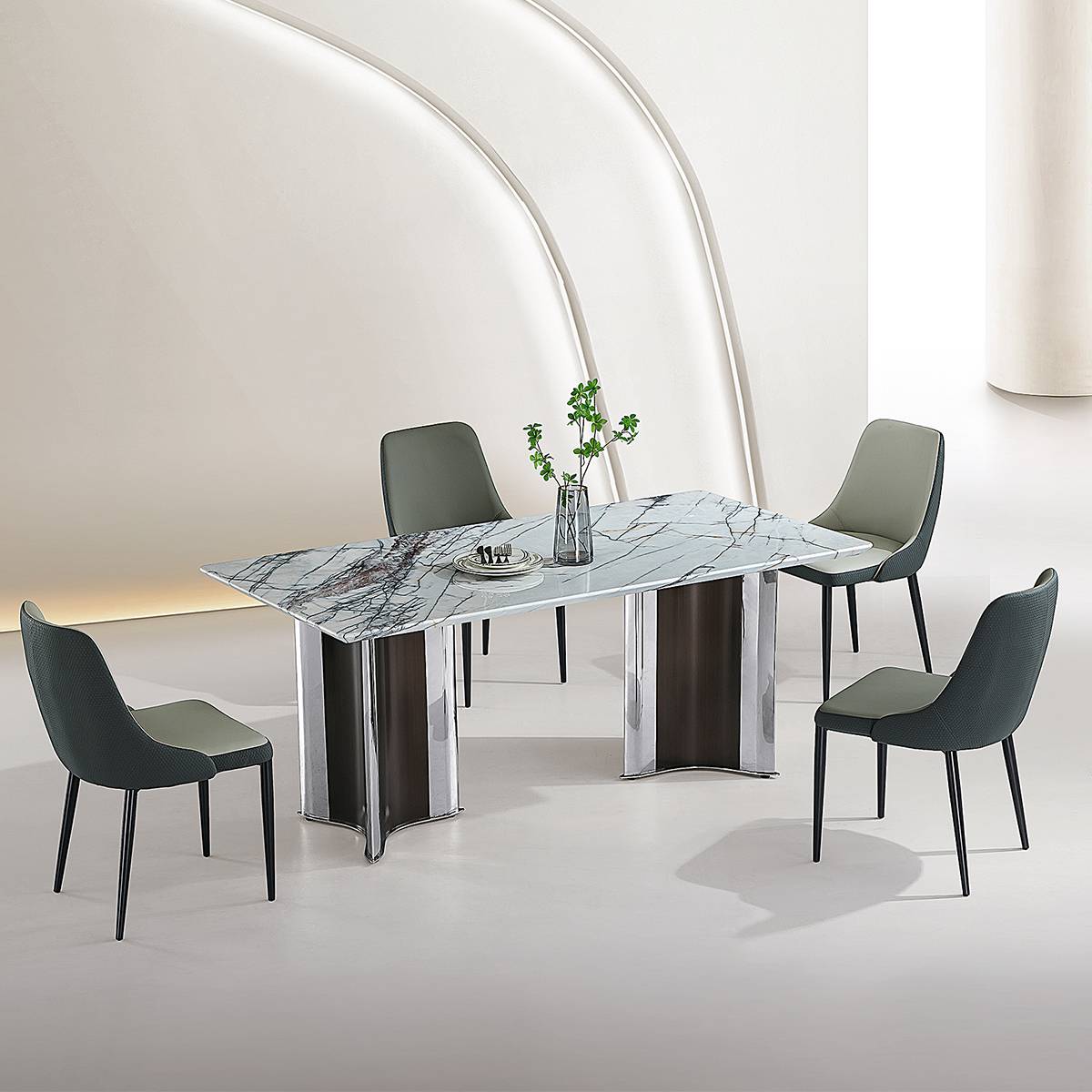 Marble Dining Table (B63-B2520)