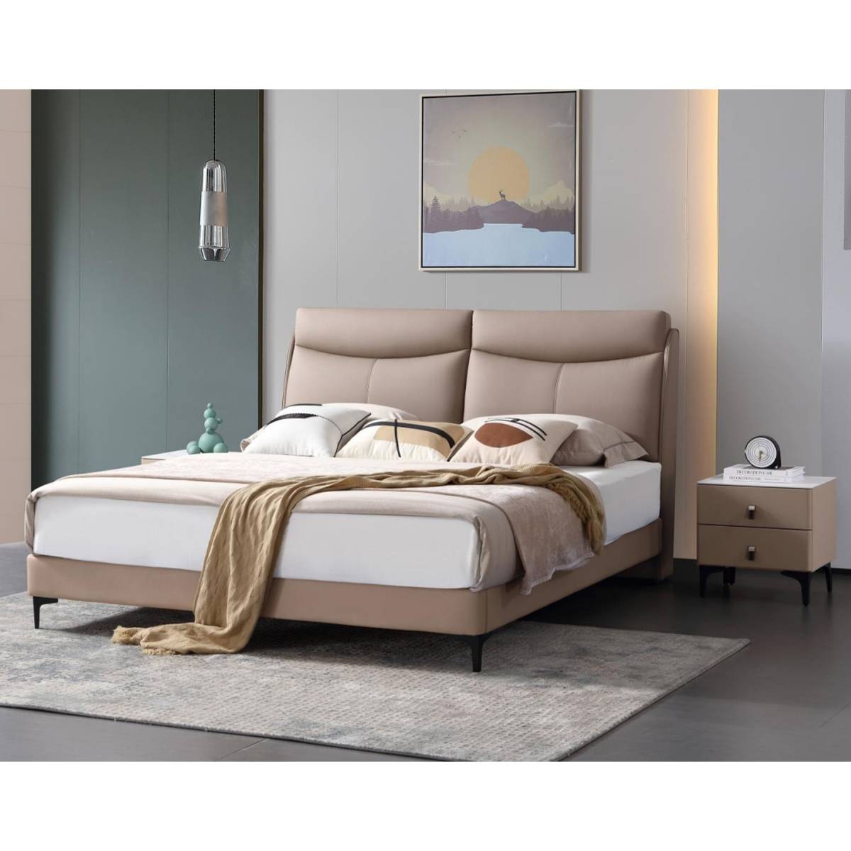 1.8M Soft Bed (B04-8866)