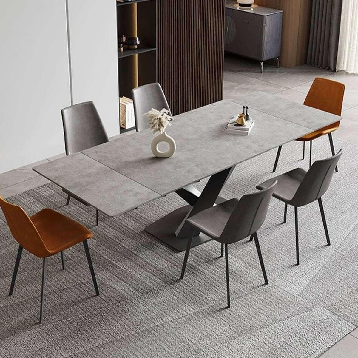 Sintered Stone Functional Dining Table (A33-T10175-D)
