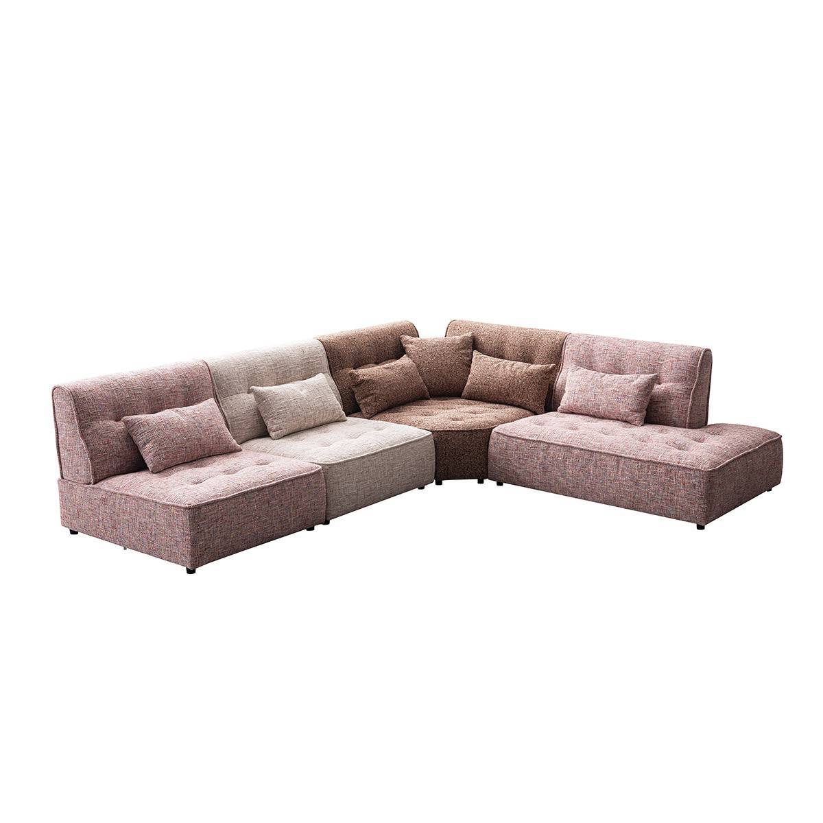 Kumla Fabric Sofa (B02-711)
