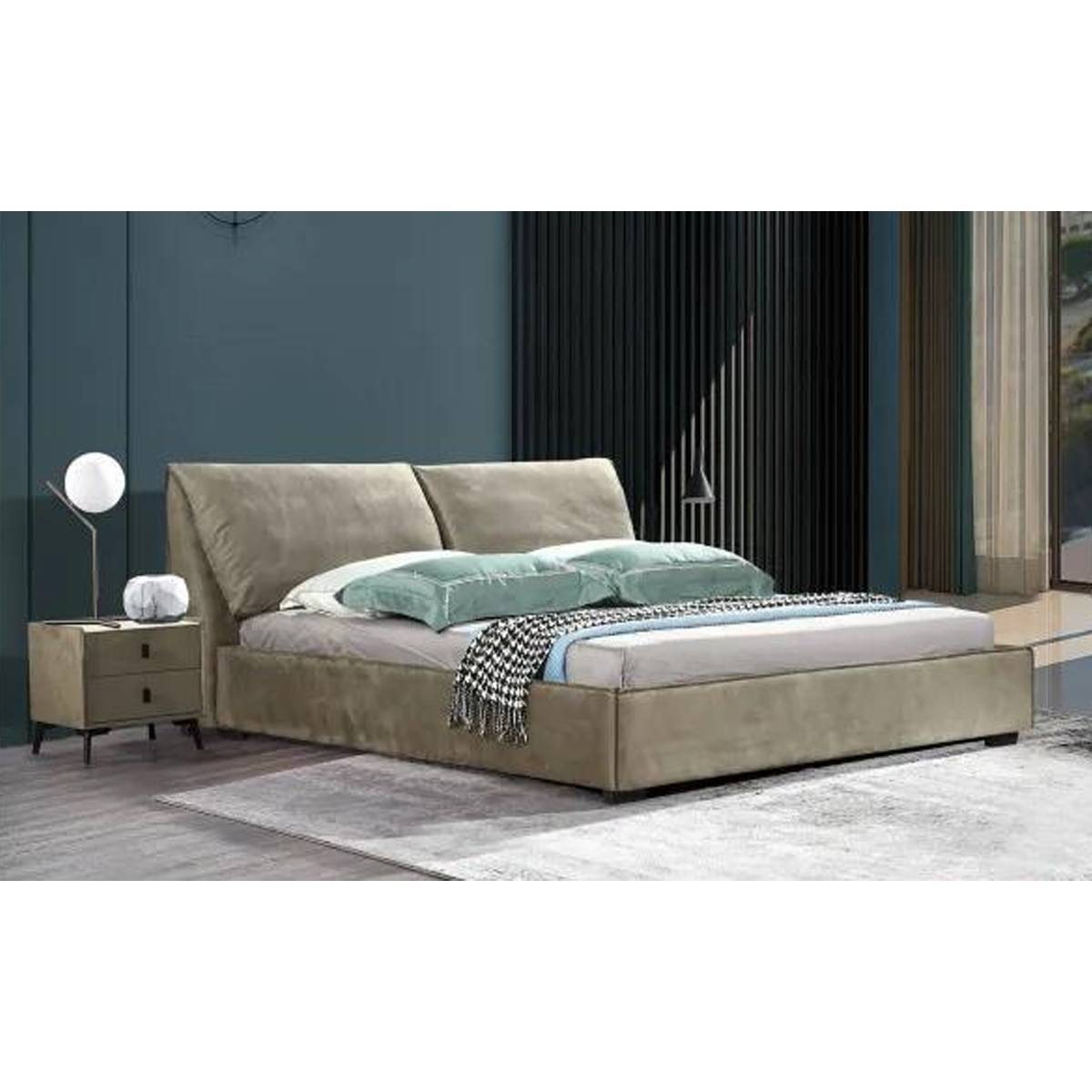 Soft Bed (A01-P808B)