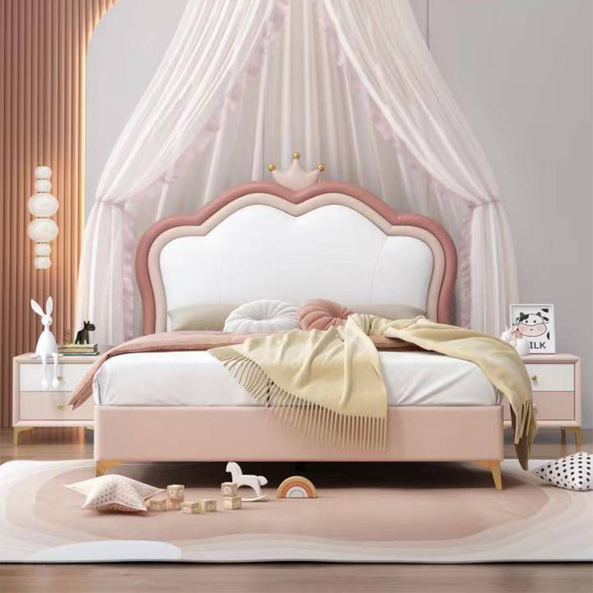 Classic Series 1.2M Soft Bed Children's Bed (Z16-873)