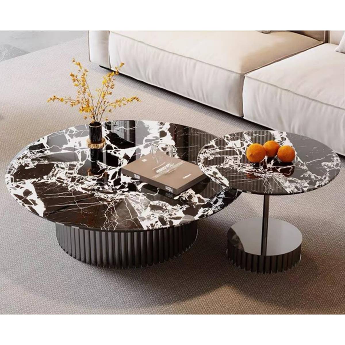 Marble Coffee Table Set (Z60-7120)