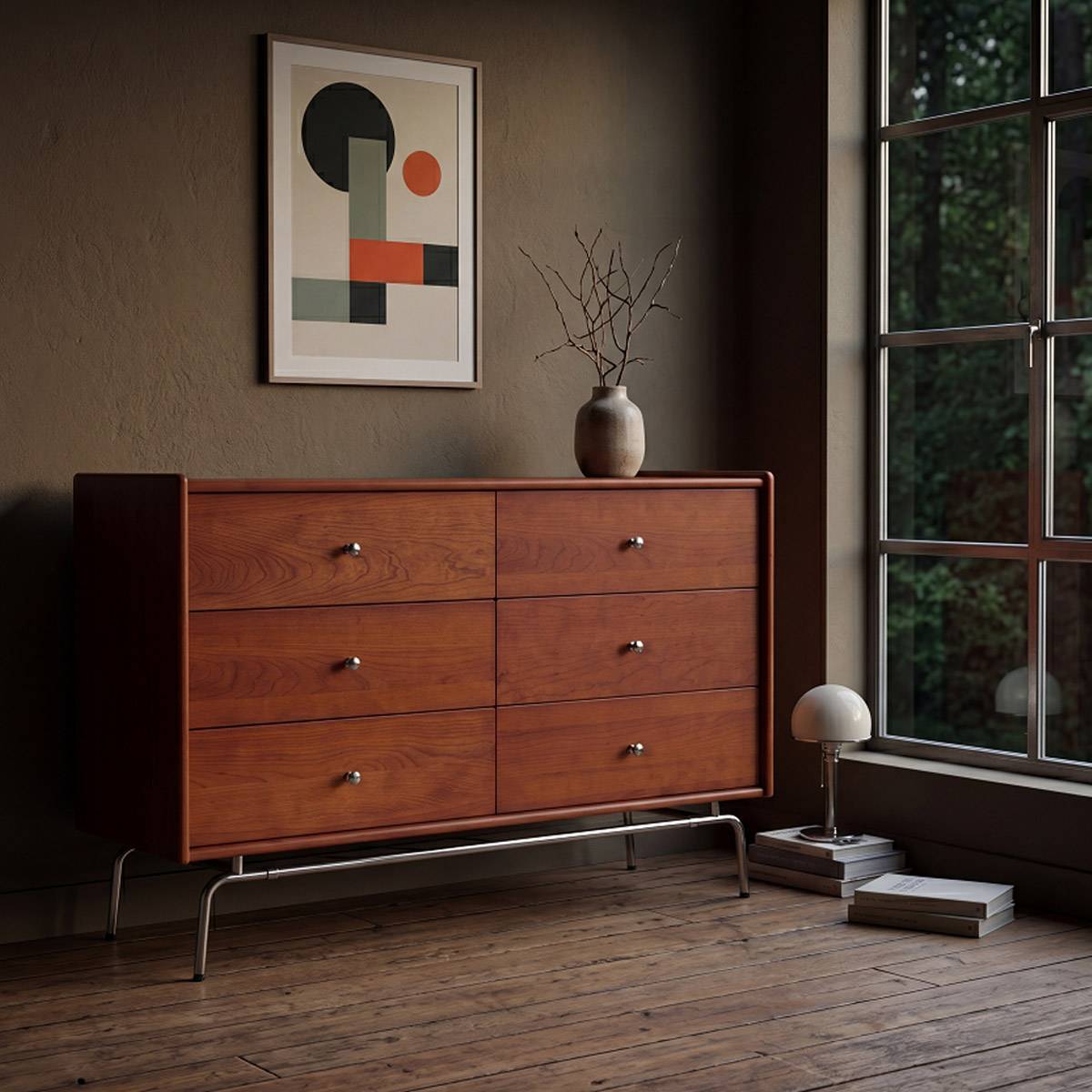 Six-Drawer Chest (A51-G113)