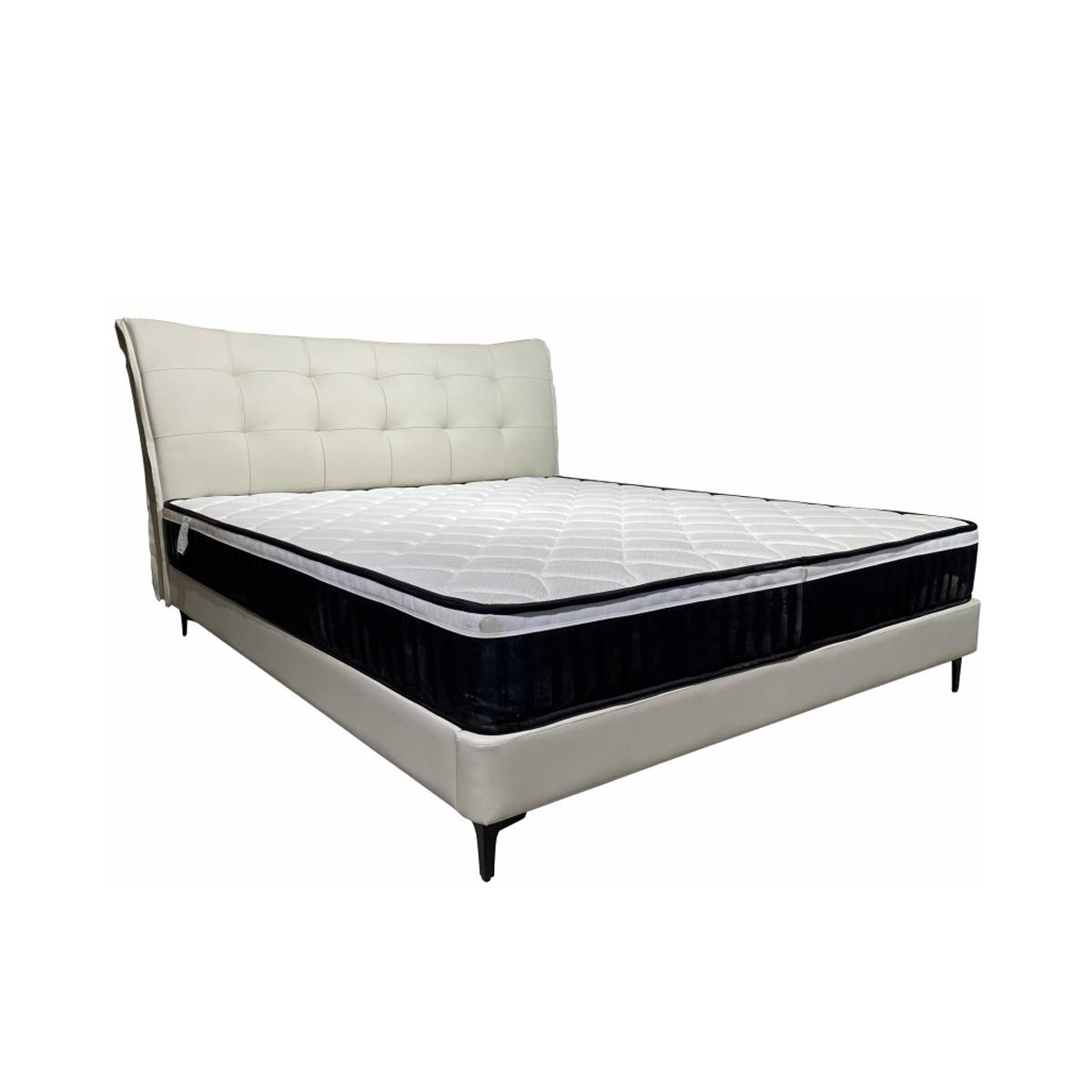 Top-Grain Leather Soft Bed (A19-907)