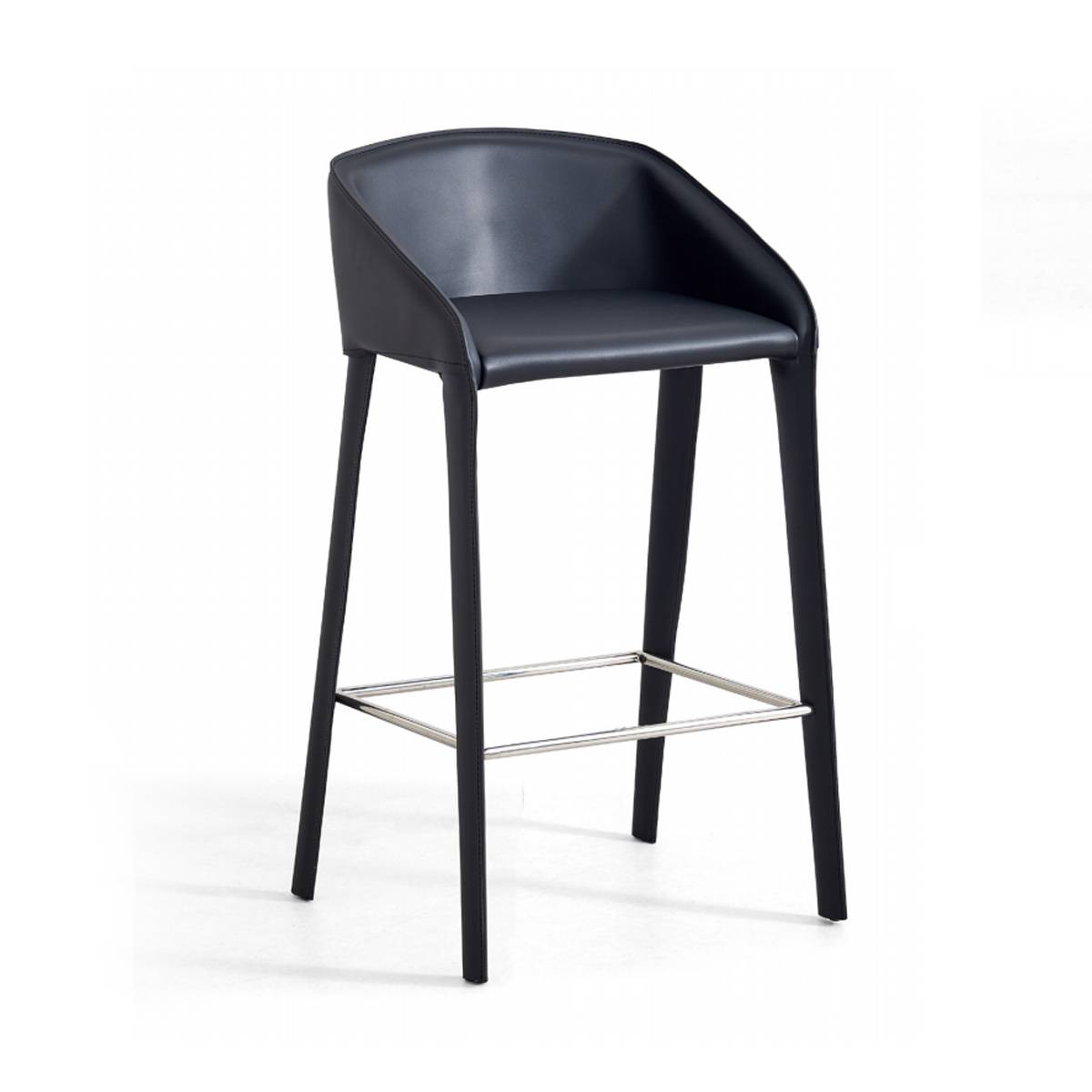 Bar Stool Saddle Leather (Z67-A32)