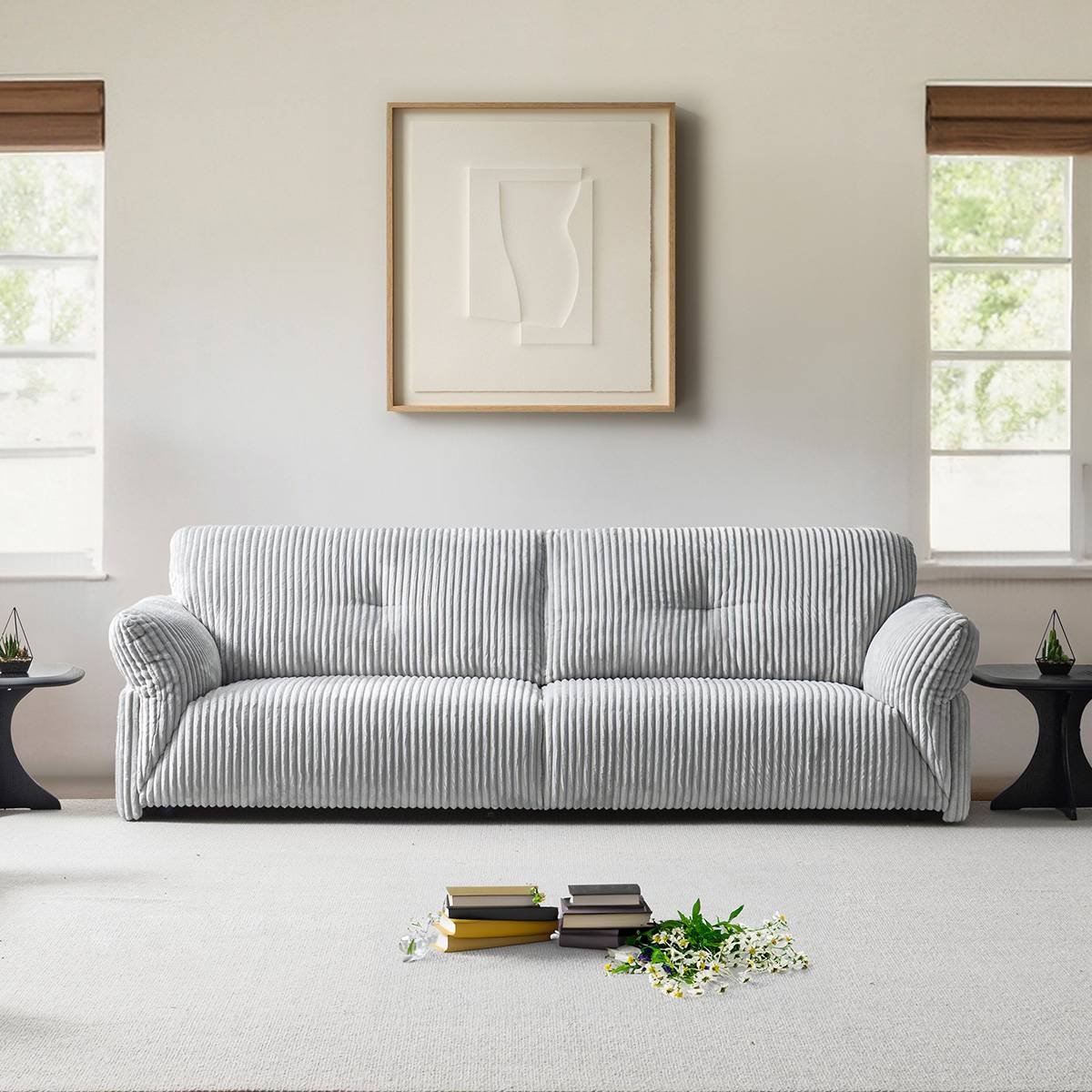 Fabric Sofa (B02-691)