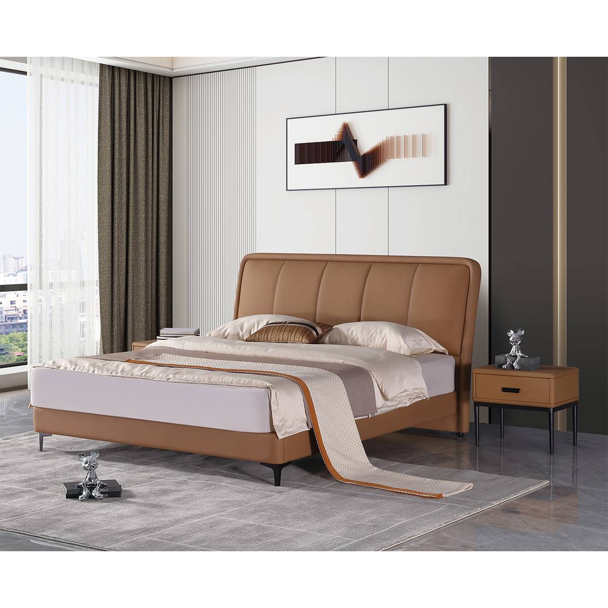 1.8M Soft Bed (B04-8836)