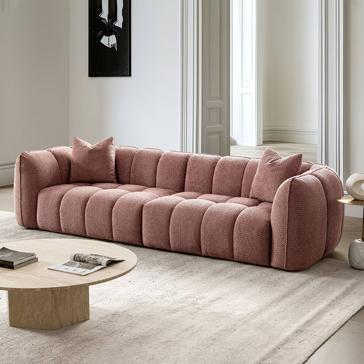 Pumpkin Sofa (B02-663)