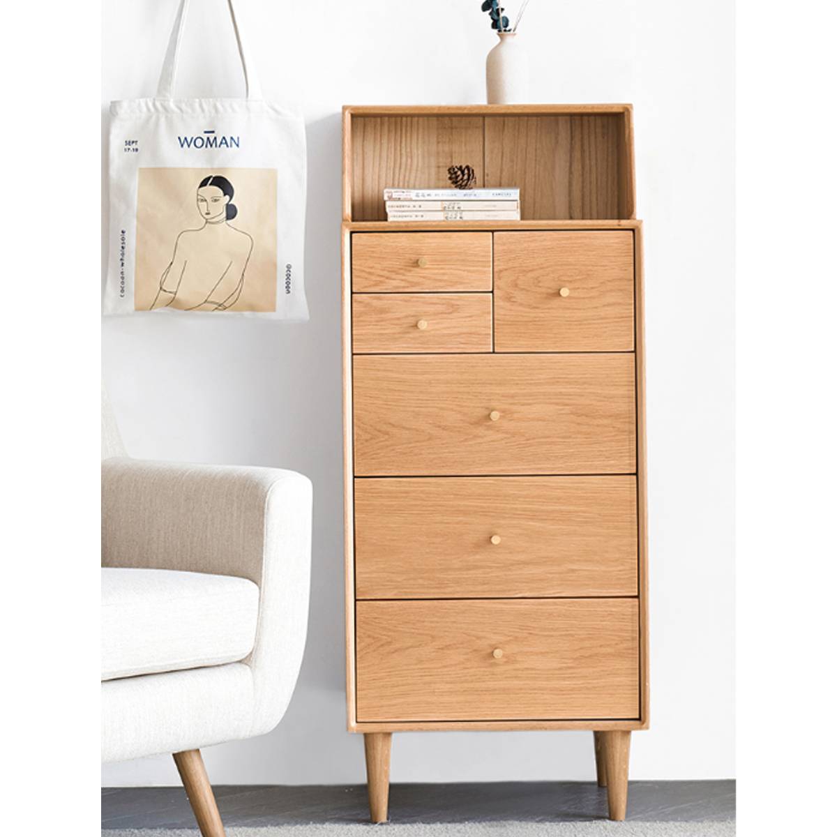 Fuji Chest of Drawers (Height 6) (Z52-B3032)