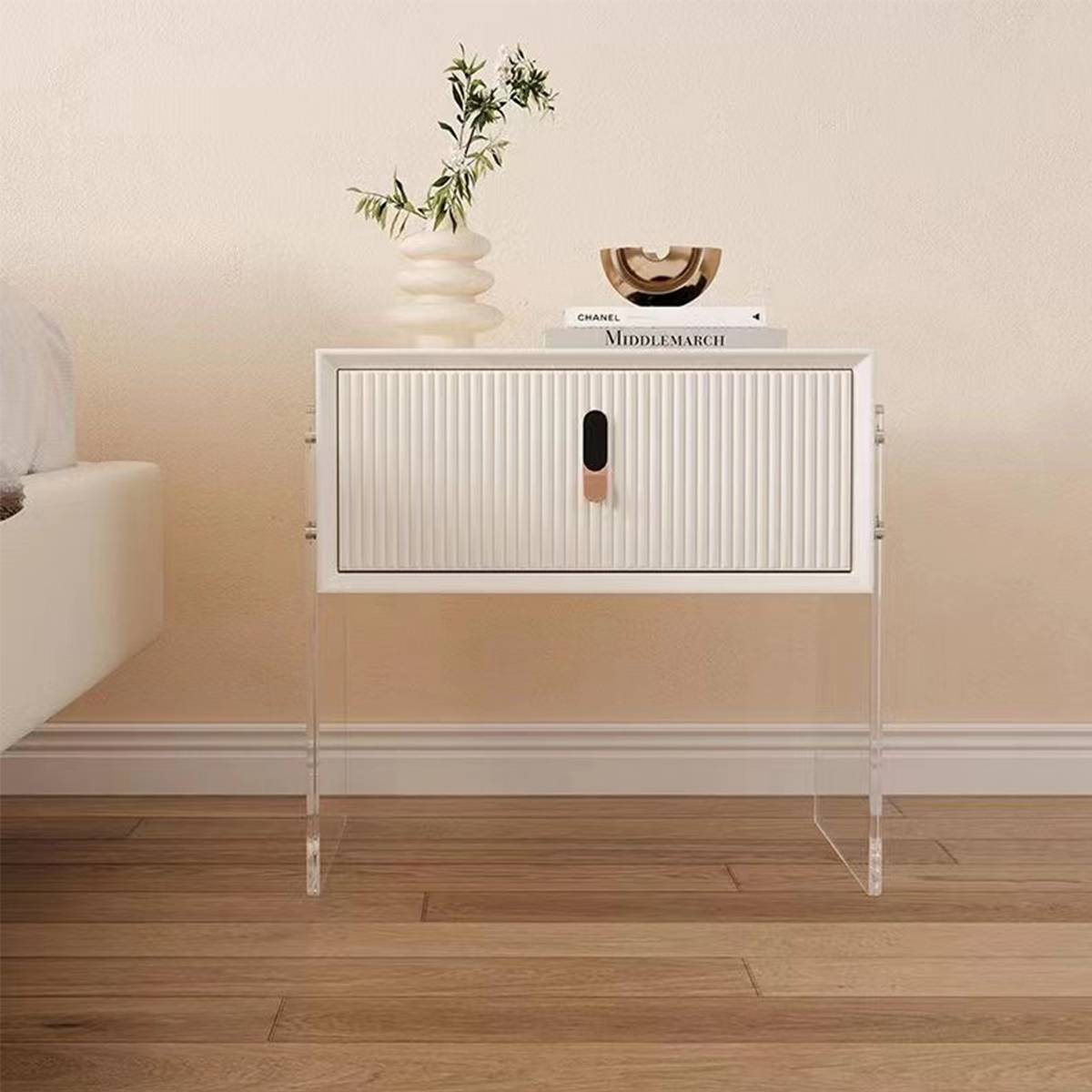 Bedside Table (Z35-Acrylic Cabinet 1)