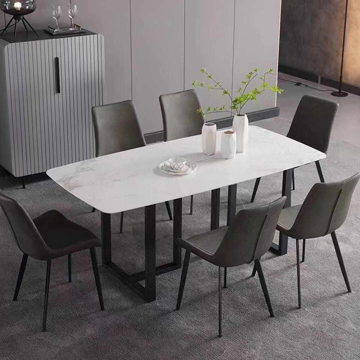Sintered Stone Dining Table (Z31-Mountain Table T21)