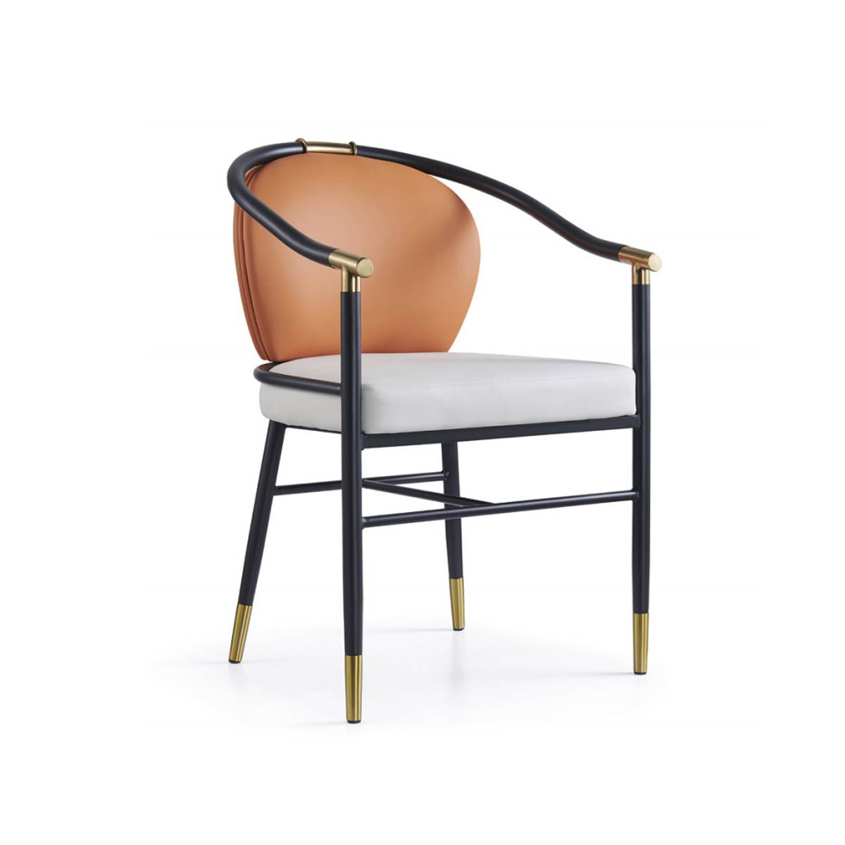 Dining Chair with Solid Wood Legs (Z67-A22521)