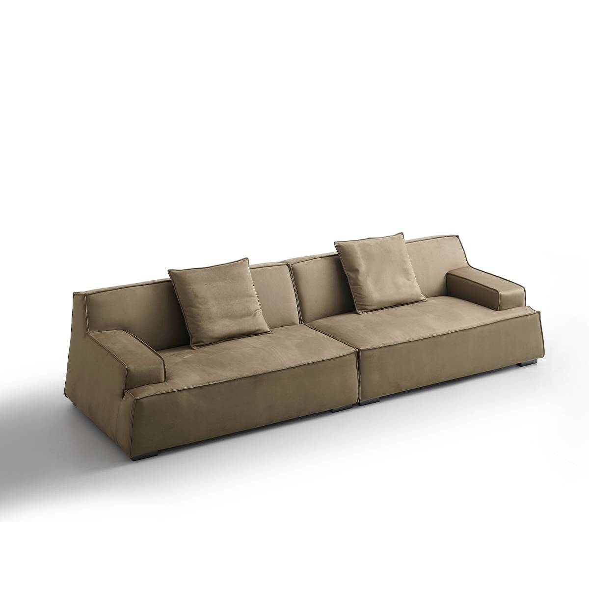 Damascus Fabric 4-Seater Sofa (B12-6055)