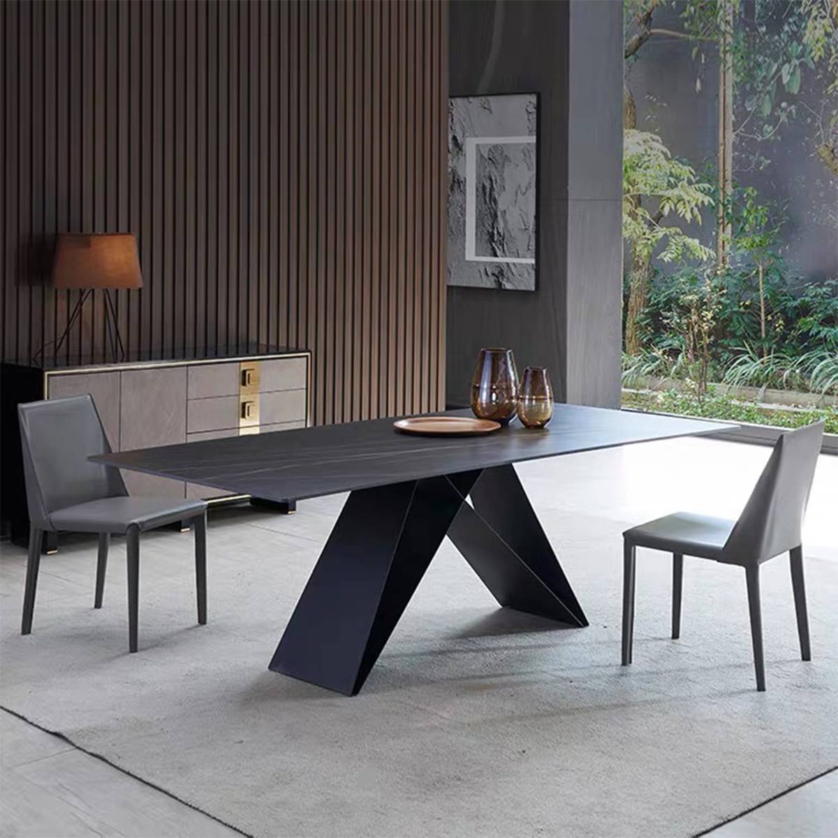 Sintered Stone Dining Table (A33-T1027-D)