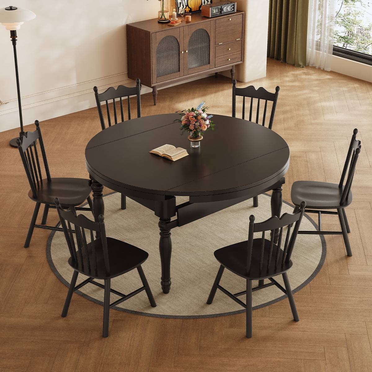Mid-Century Modern Functional Dining Table (A73-M12)