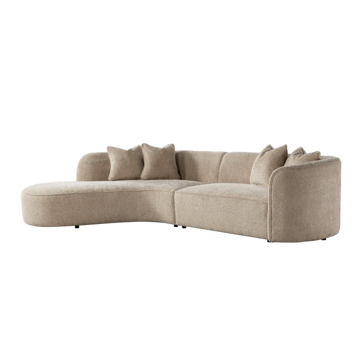 Curved Moon Sofa (B02-320)
