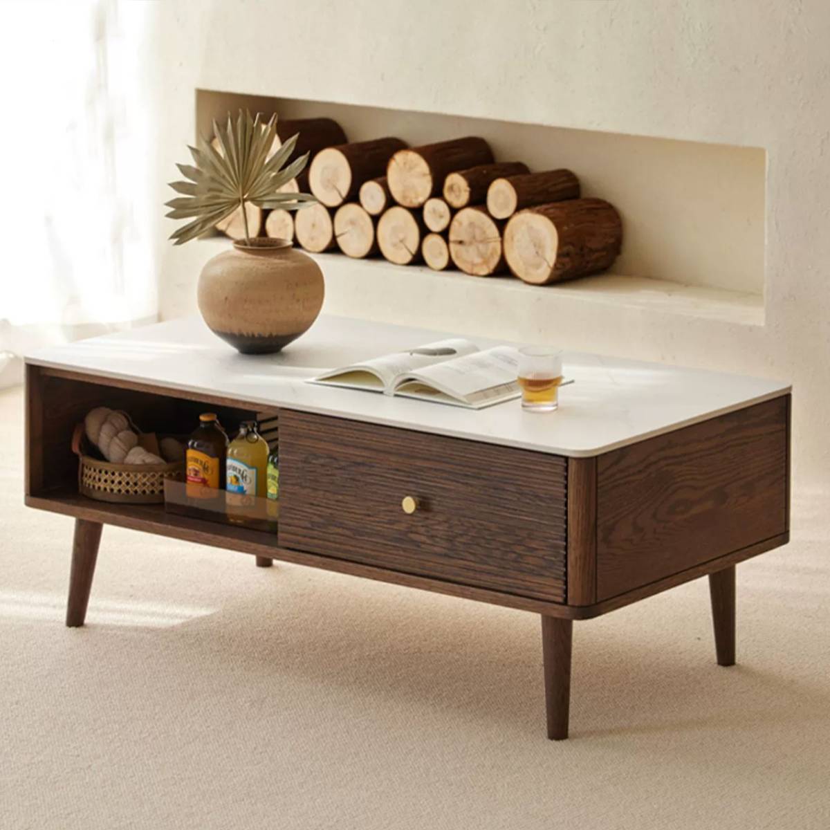Santa Rosa Coffee Table (Sintered Stone) -1.0 (Z52-I3072)