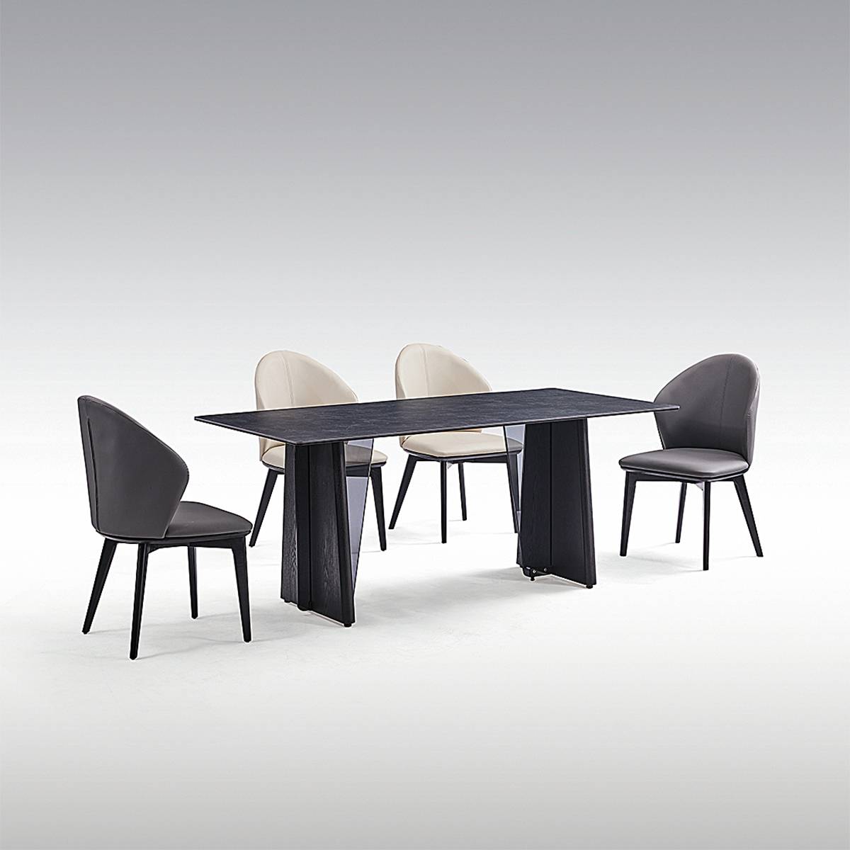 Sintered Stone Dining Table (B63-B2335)