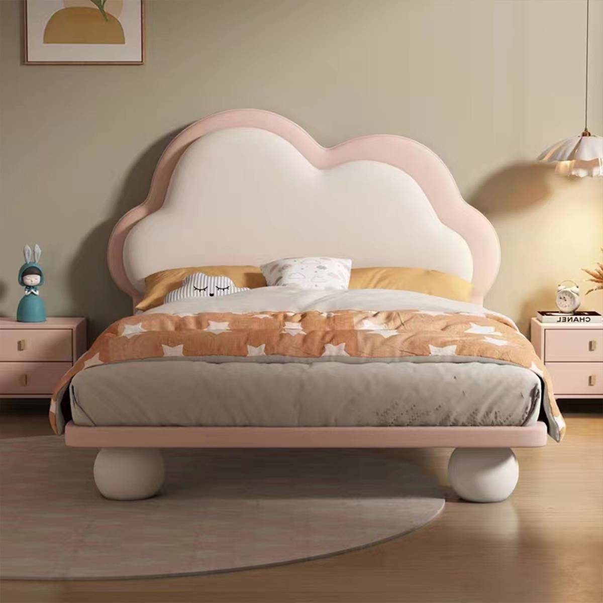 Classic Series 1.2M Soft Bed Children's Bed (Z16-908)