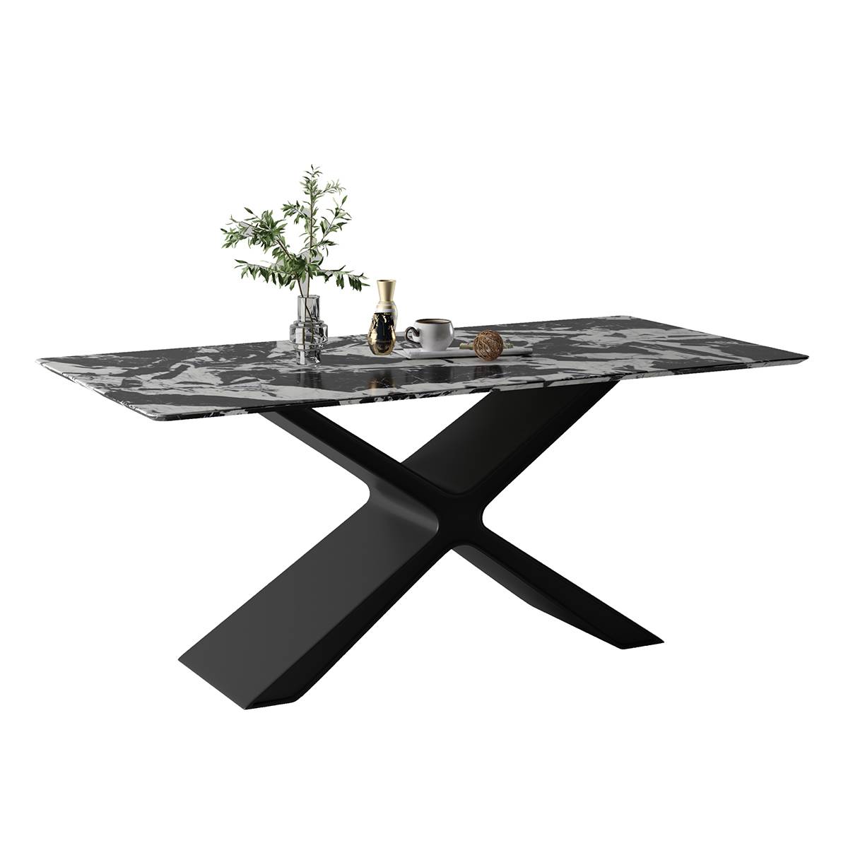 Marble Dining Table (B33-1094-D)