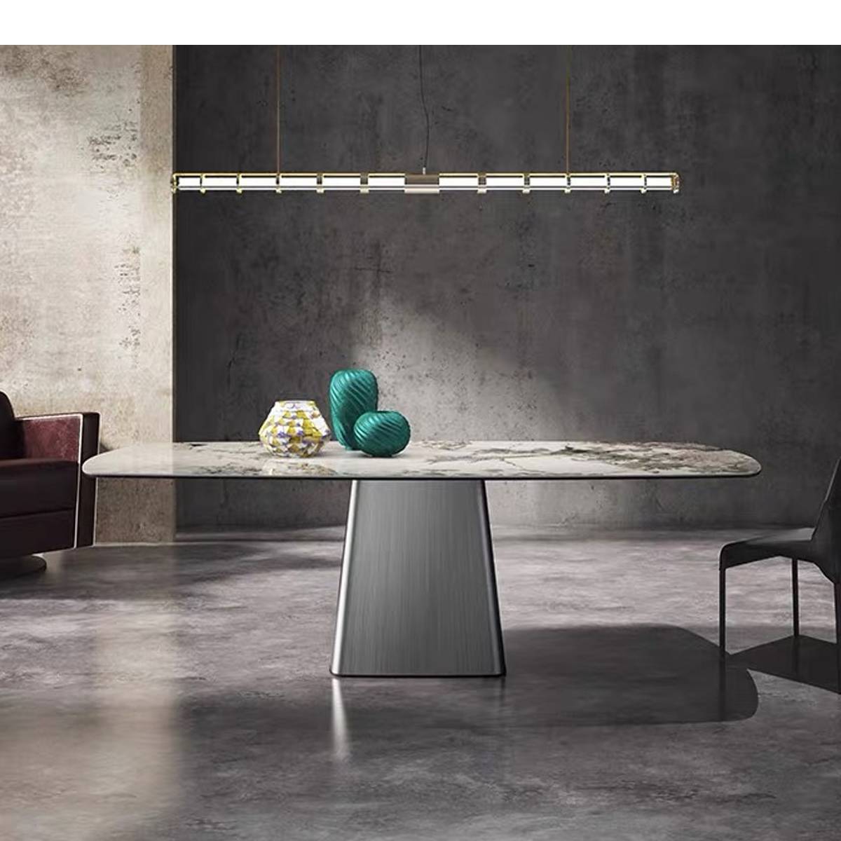 Sintered Stone Dining Table (A33-T10112-E)