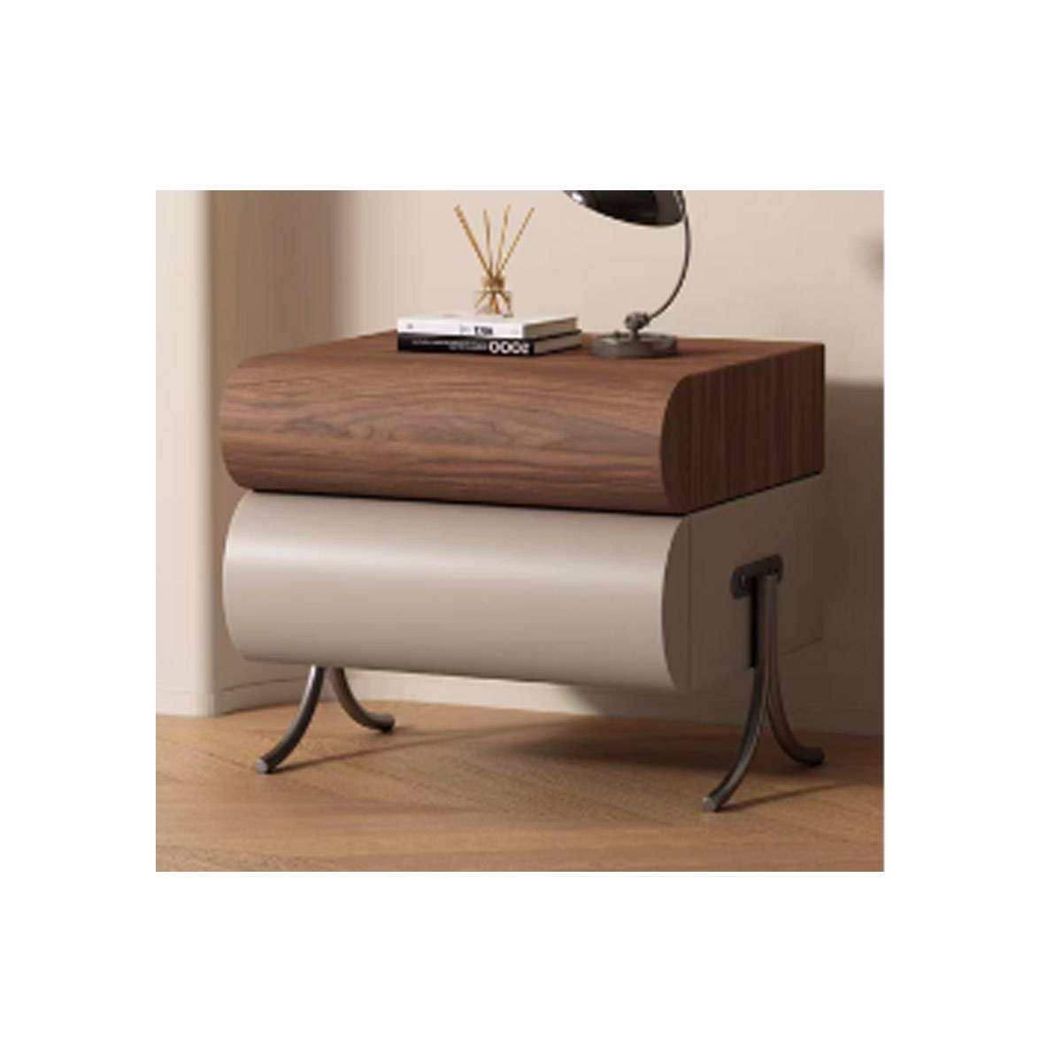 Bedside Cabinet (Rotatable) (Z35-X-03)